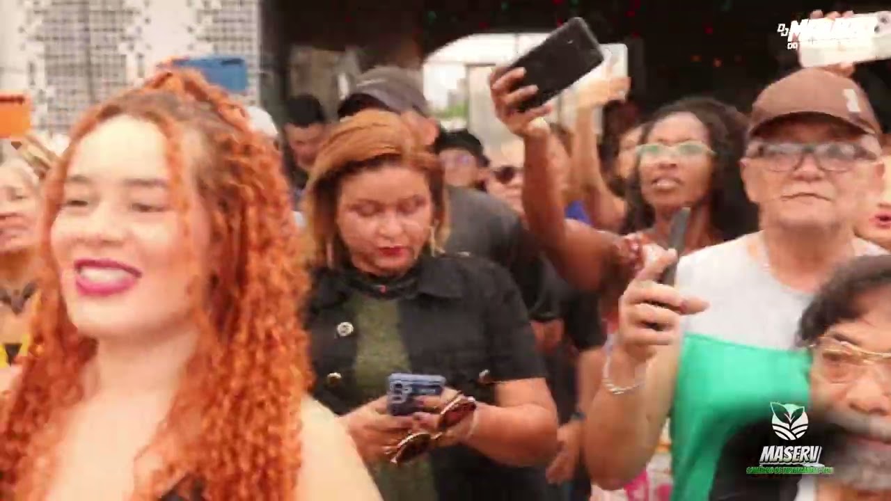 Set Audio Visual As Lendas Do Brega Com DJ Biro Mix Studio 2 Irmãos