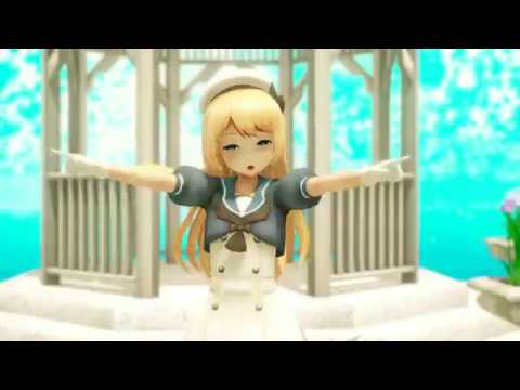 [MMD]君の彼女 ぽんぷ長式Jervis（ジャーヴィス）