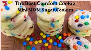 The Best Comfort Cookie | Mini M&M Sugar Cookies
Today I feel like making Sugar Cookies. Theyre an easy and simple cookie to make and were going to dress them up with Mini M&Ms. I need a little comfort today so sugar cookies it is! Chocolate chip are right up there when it comes to comfort too. Join me today for a bit of cookie comfort.
If you like this video, please give it a thumbs up and leave me a comment. If youre not subscribed to my channel, please consider subscribing.
Happy Baking ~ Wendy
#M&Msugarcookies #easycookierecipe #sugarcookies
Mini M&M Sugar Cookies
1 and 1/2 cups (188g) all-purpose flour
1 and 1/2 teaspoons baking powder
1/4 teaspoon salt
1/2 cup (115g) unsalted butter, softened to room temperature
3/4 cup (150g) granulated sugar
1 large egg, at room temperature
1 teaspoon pure vanilla extract
1/2-3/4 cup mini M&Ms
Whisk the flour, baking powder, and salt together in a measuring cup. Set aside.
Beat the butter and granulated sugar together on medium-high speed until creamed, about 1 minute. Add the egg and vanilla extract and beat on high speed until combined, about 1minute. Scrape down the sides and up the bottom of the bowl and beat again as needed
to combine.
Add the dry ingredients to the wet ingredients and mix on low until combined.
Add your M&Ms and mix by hand.
Scoop the dough onto a lined cookie sheet with a medium cookie scoop.
Bake at 350 F for 12-14 minutes.
Cool completely on cookie sheet
Music
Youtube -
Royalty Free Music - Dreams by Bensound
iMovie Music -
Like & Subscribe for more baking and cooking goodness
https://www.youtube.com/channel/simplywendylivelovebake
Follow Me:
Website - https://www.simply-wendy.com
Instagram - https://instagram.com/wendykernmurphy/
Amazon Affiliate
Some videos contain affiliate links, which means that if you click on one of the product links and decide to buy it, I’ll receive a small commission. Thanks for supporting my channel ~ Wendy The Best Comfort Cookie | Mini M&M Sugar Cookies