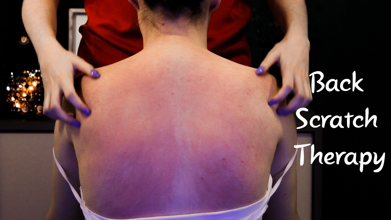 Fast & Slow Back Scratching That Turns Skin Red [17]