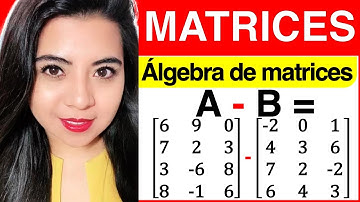 RESTA de MATRICES - Ejercicio #4 Matriz 4x3