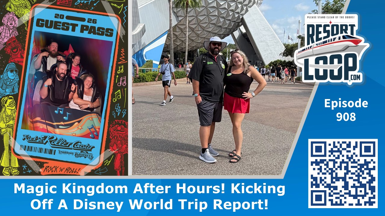 Magic Kingdom After Hours! Kicking Off A Disney World Trip Report!
