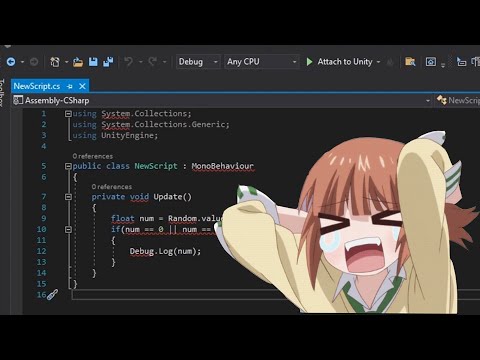 How to regenerate project files Unity! - ZDev-9 Unity Tutorials!