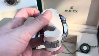 Présentation rapide de ma Rolex Submariner 126610 LV MK2  avec le bracelet d’origine Rolex