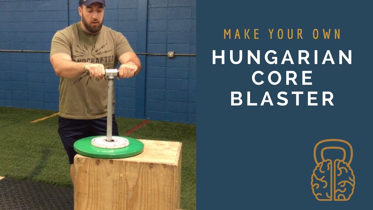 DIY: How to Make a Hungarian Core Blaster (Posterior Chain Exercises)