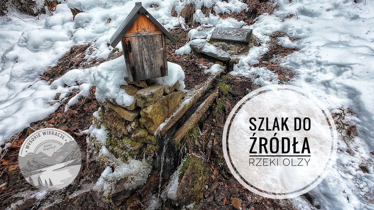 Szlak doliną rzeki Olzy🏔️ #istebna #beskidy #beskidśląski #góry #zima