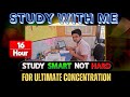 🔴12 HOUR Live Study Session | Let's Study and Stay ProductiveFocus and Grind | Study With Me