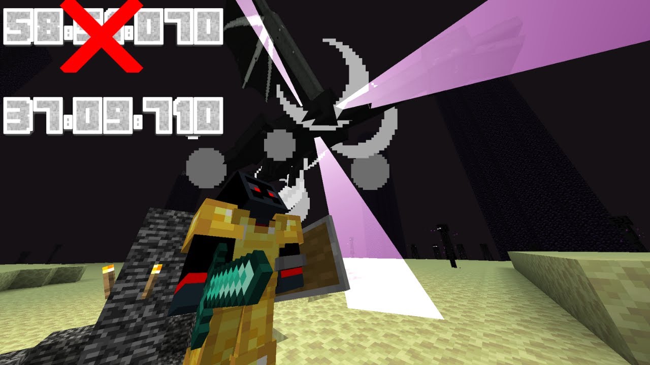 Beating My Old Speedrun Record From 4 Years Ago - YouTube