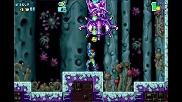 Metroid Fusion: Special Edition - Zazabi / Cyclops X (No Damage / Hard)