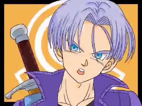【手描きDB】Trunks, me and my 3 versions - ~ I tried to sing ~