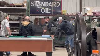 35hp Black Bear Hit Miss Engine