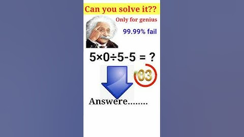 Genius IQ Test_ math puzzles | TrickyRidders | Maths Game l Paheliyan #shorts @zerosestudy