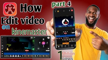 How to edit a video on kinemaster ham kasy video editing karay kinimaster may