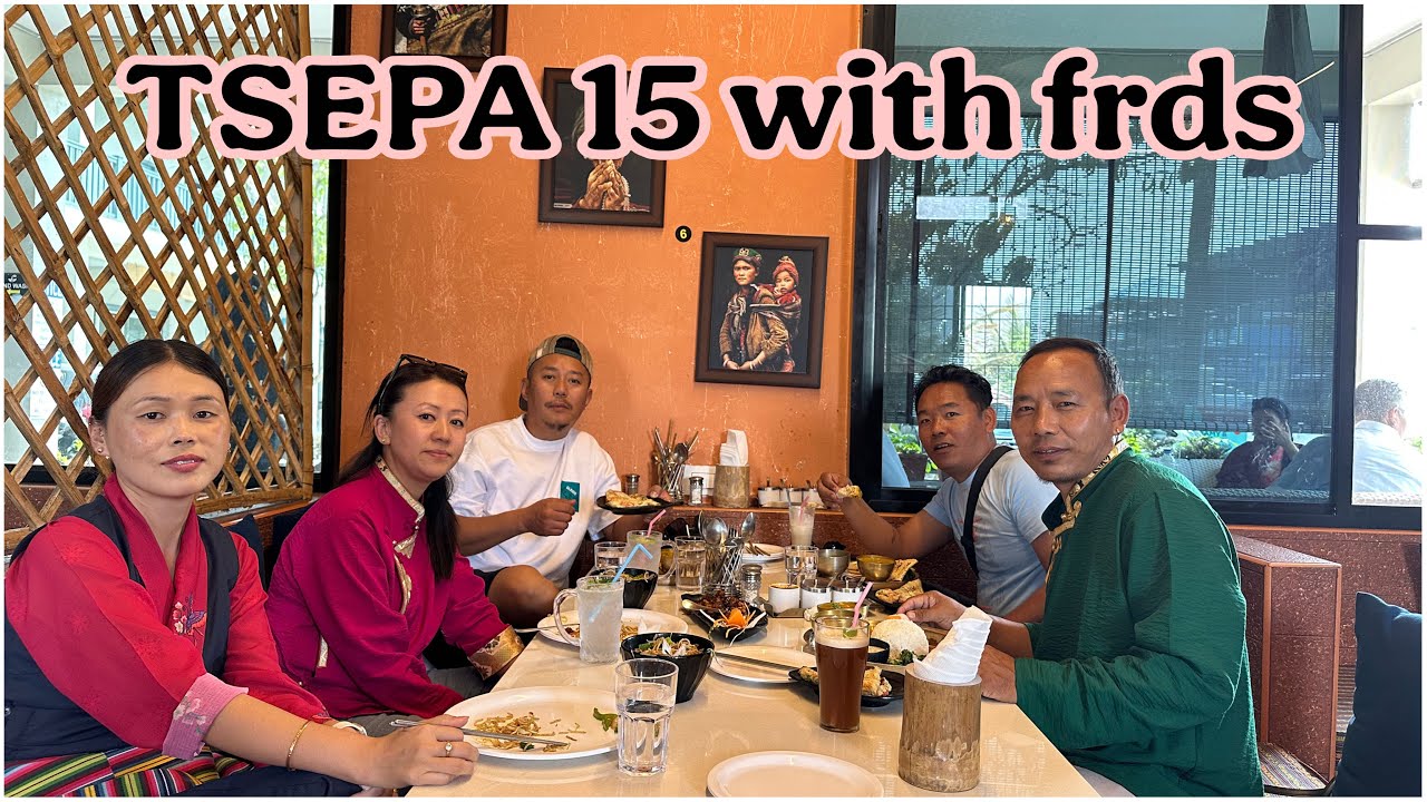 TSEPA 15 VLOG//DEAR GOT PRANK #reaction #tibetanyoutuber #tibetanvloger #prank #blessings #blessed 