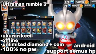 Ultraman rumble 3 mod apk no pw ‼️ screenshot 4