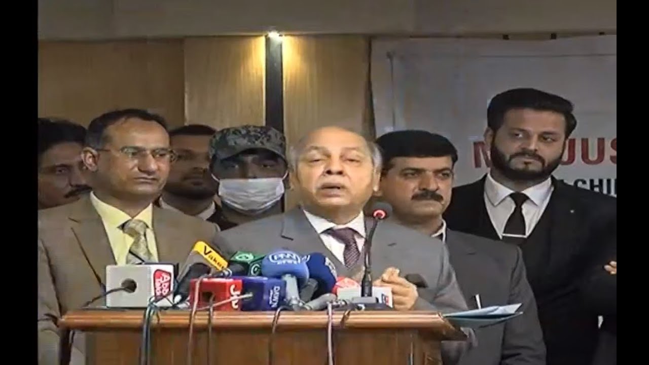 Chief Justice of Pakistan Justice Gulzar Ahmed Speech in Ceremony