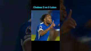 Chelsea Vs Luton Match Results.