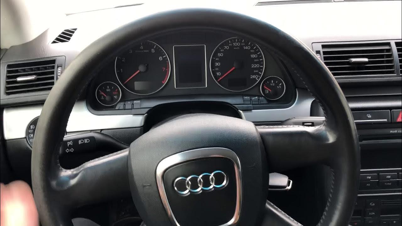 Ауди а4 как снять приборную панель Снятие приборной панели Audi A4 B5 (фото) Audi A4 (B5), 1,6 л, 1996 года своим