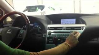 Lexus 2010 RX 350 non-navigation Bluetooth setup