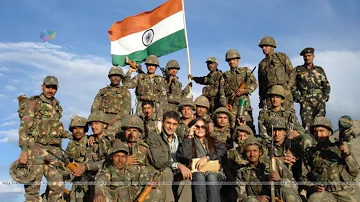 The Best Indian Army- Patriotic song : Ta ra ram pam pam- by Avinash Kumar Mathur