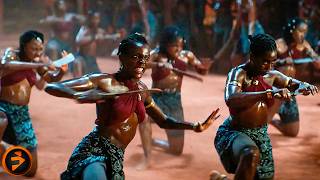 You Can Feel What’s Coming | Agojie War Preparation | The Woman King