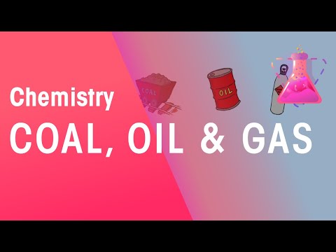 Coal, Oil & Gas Hyrdocarbons | Organic Chemistry | Chemistry | FuseSchool