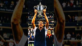 L'impresa di del Potro nel territorio di Federer. US Open 2009 - #rogerfederer #delpotro #usopen