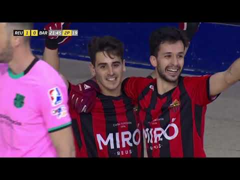 Resum Reus Deportiu Miró 1-1 Barça Jornada 24 #OKLliga 20-21