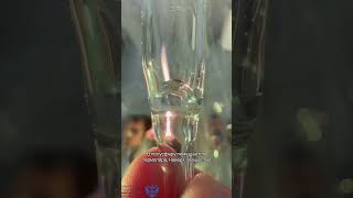 Паяем хитрые стекляшки для коллег #наука #химия #образование