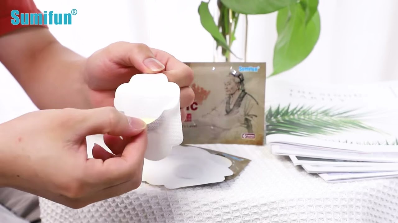 Blood Sugar Stabilization Transdermal Absorption Herbal Formula Diabetic Patch