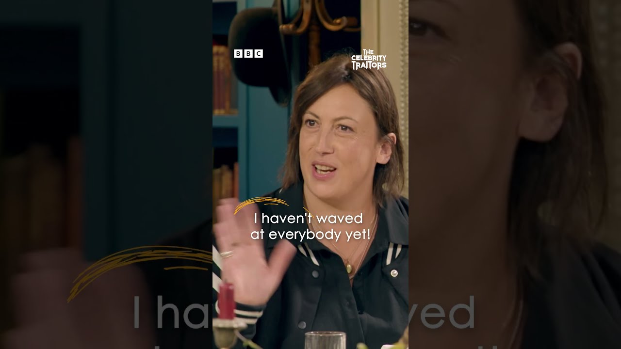 The Celebrity Traitors: Miranda Hart-core ❤️ - BBC