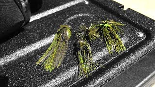 How to Build Your Own Bass Fishing Jig Skirts
