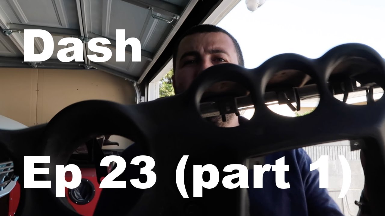 Datsun 240z Build - Episode 23 Part 1 - Dash Wiring Removal - Panchos Garage