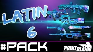 Point Blank - #PACK de armas LATIN 6 (V3)