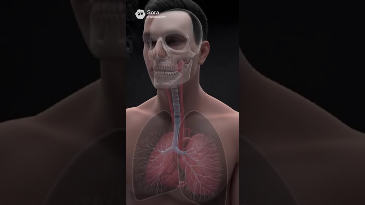 What Smoking Does Inside Your Body in 8K (Shocking CGI) 