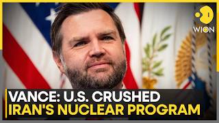 US-Iran War: JD Vance Says Iran's Military Destroyed, Asks Tehran To Mend Ways | WION News