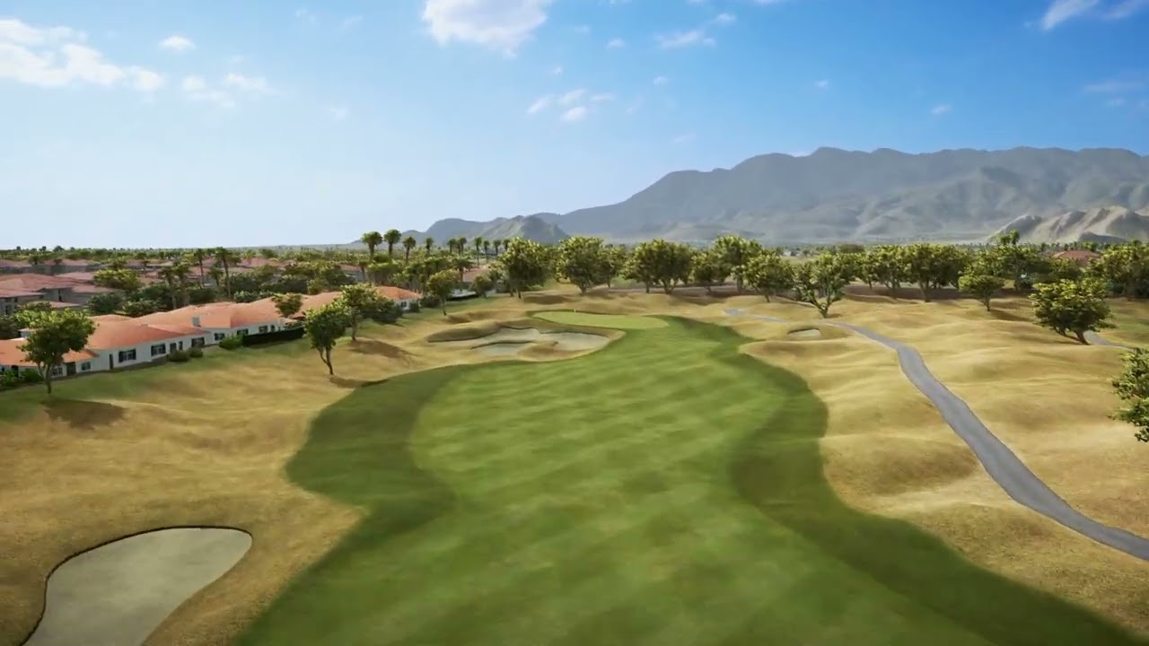 8th Hole, PGA WEST Pete Dye Stadium Course