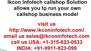 Free Callshop Solution Demo To Start Your Business