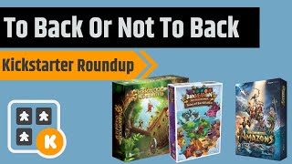 To Back or Not To Back - Canopy, Domination, Intrepid and More!!!