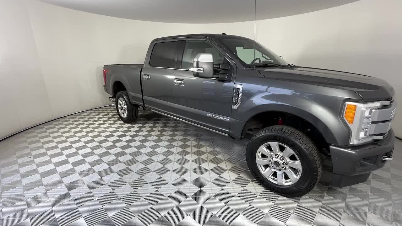 2017 Ford F250 Platinum 4WD Crew Cab 6.75 Box CO Denver, Arvada
