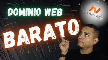 🧡Cómo comprar tu DOMINIO web💥BARATO en Namecheap 2025💥PASO A PASO