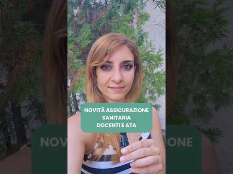 Video Assicurazione sanitaria per il personale scolastico