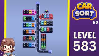 Car Sort Level 583 Solution Walkthrough