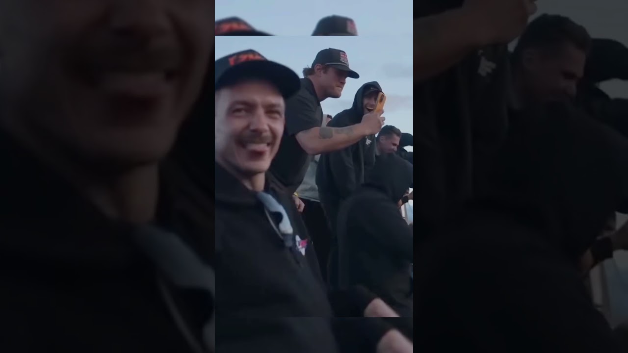 Sean's Victory BURNOUT!! 🔥🏆