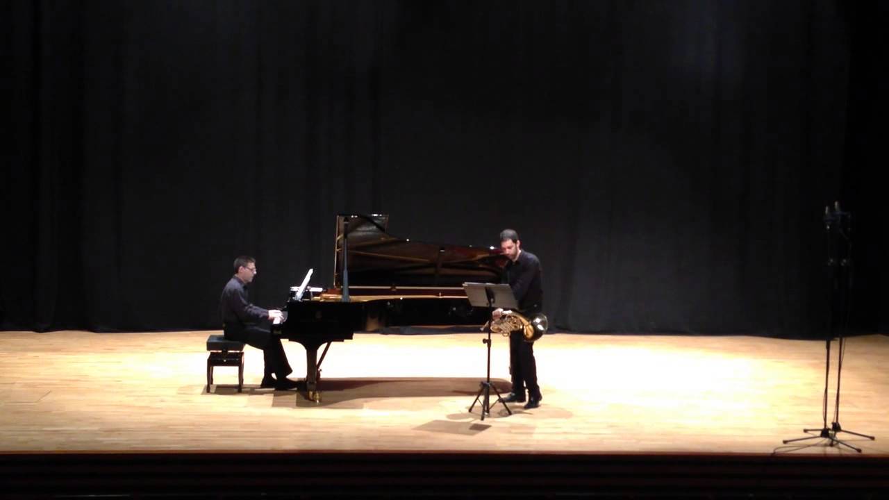 Rannochconcerto für French Horn ( P.W. Fürst) Pau Molto Biosca Trompa