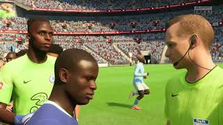 FIFA UNIVERSE 23 Manchester City vs Chelsea Community Shield FINAL