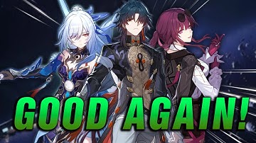 Oude personages zijn WEER GOED dankzij de ONTWIKKELAARS!!! | Honkai Star Rail 3.0