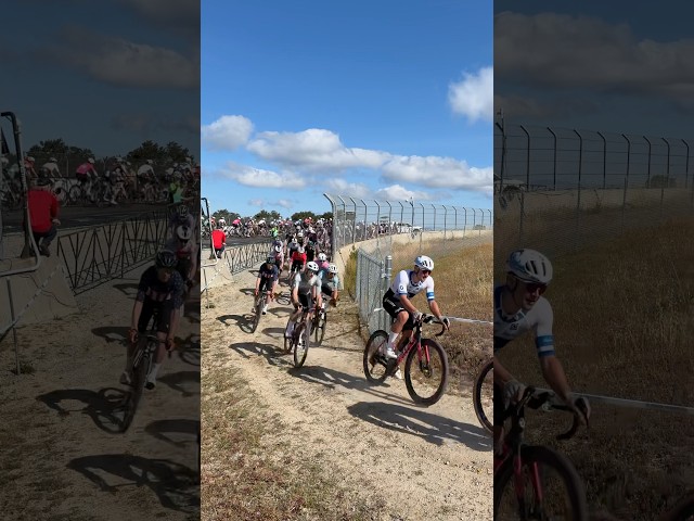 Men’s pro gravel at Sea Otter Classic