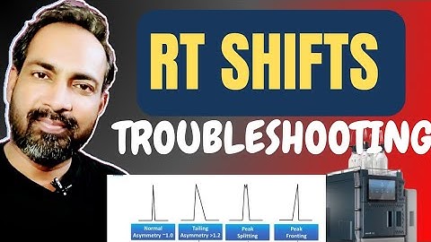 WHY RT SHIFTS IN HPLC | HPLC TROUBLESHOOTING