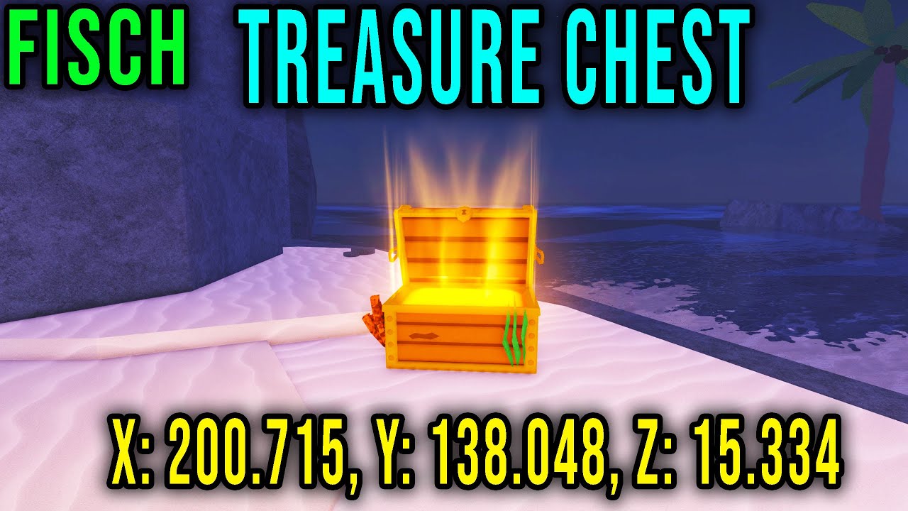 TREASURE CHEST LOCATION 1 (X: 200.715, Y: 138.048, Z: 15.334